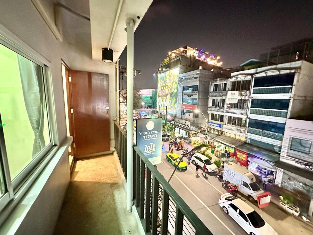 Baan At Khaosan Hostel Bangkok Luaran gambar