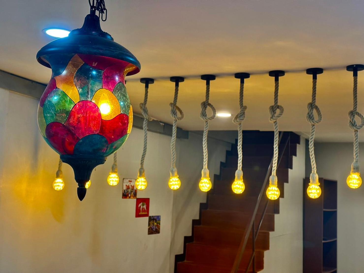 Baan At Khaosan Hostel Bangkok Luaran gambar